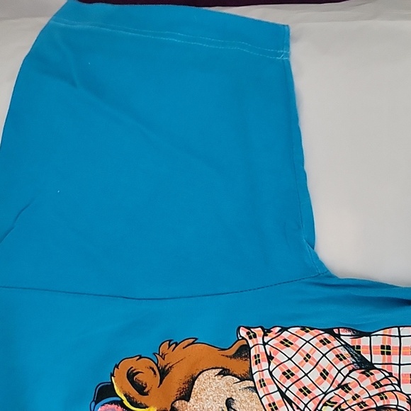 Sunsport T-shirt blue, with a unique graphic size medium - Picture 5 of 5